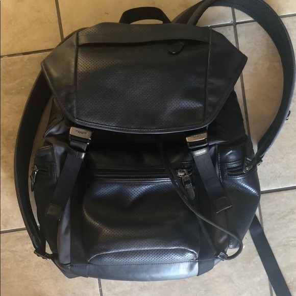 Coach | Bags | I Am Selling This Navy Blue Mens Coach Backpack | Poshmark